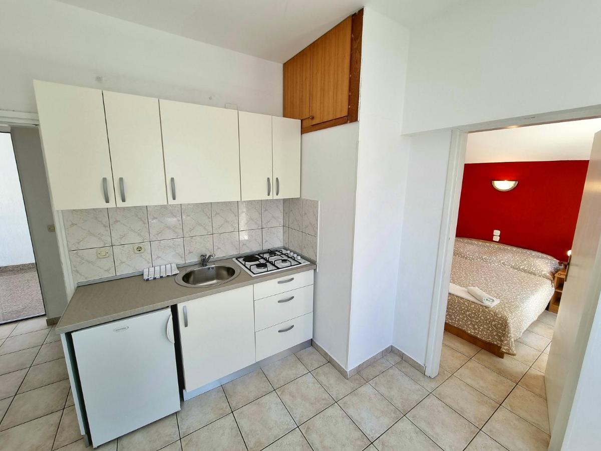 Apartments Ostrea - Mimoza Novalja Luaran gambar