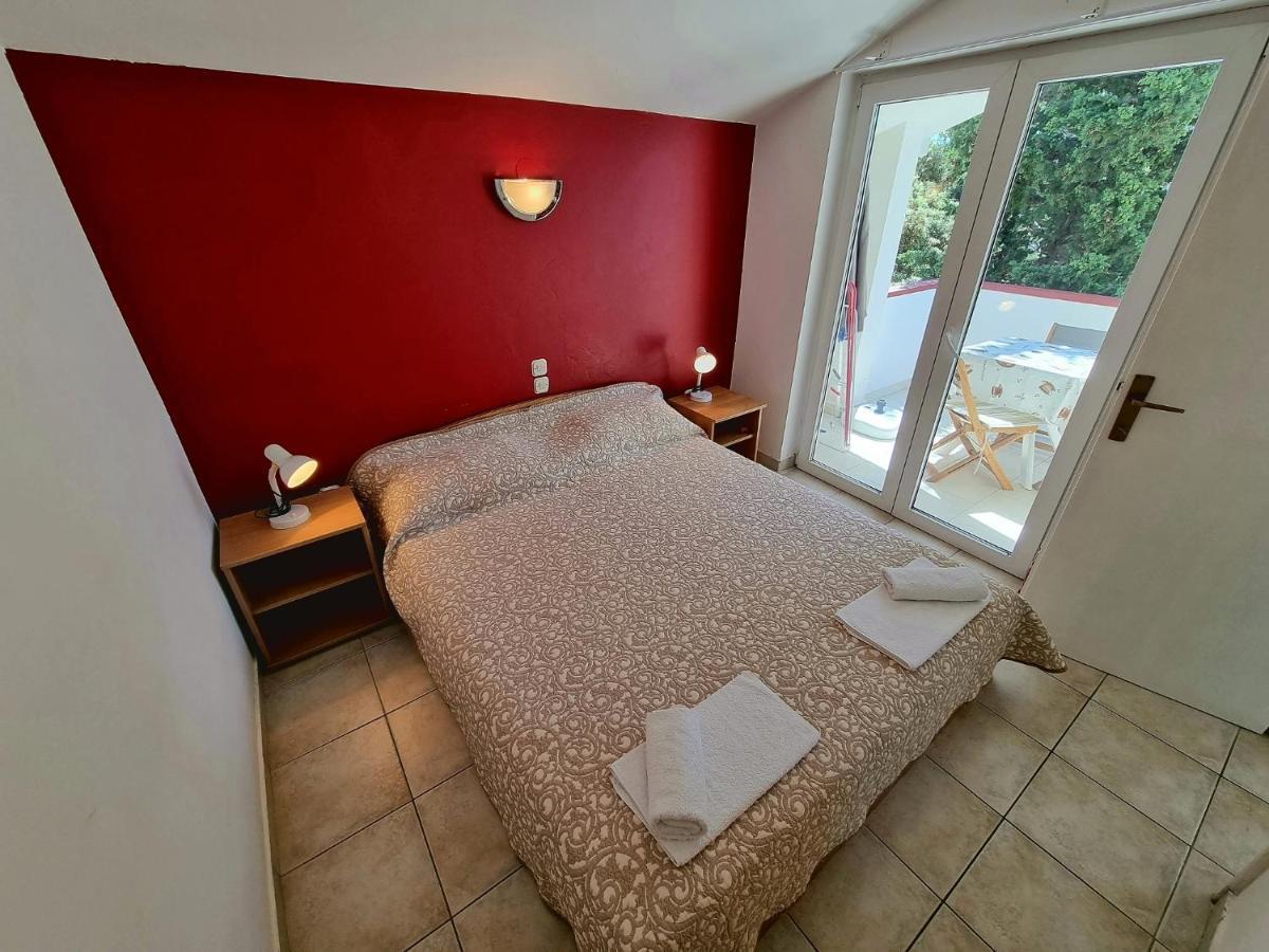 Apartments Ostrea - Mimoza Novalja Luaran gambar