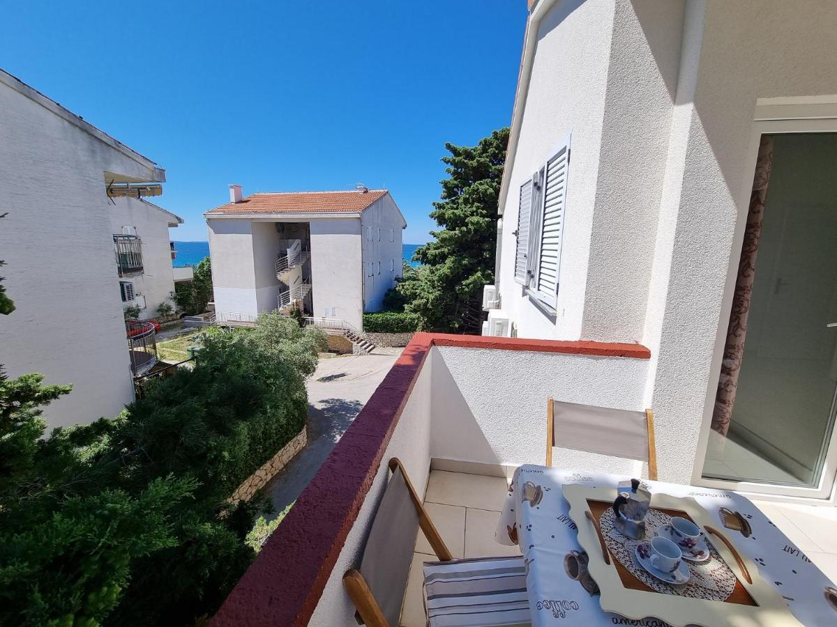 Apartments Ostrea - Mimoza Novalja Luaran gambar