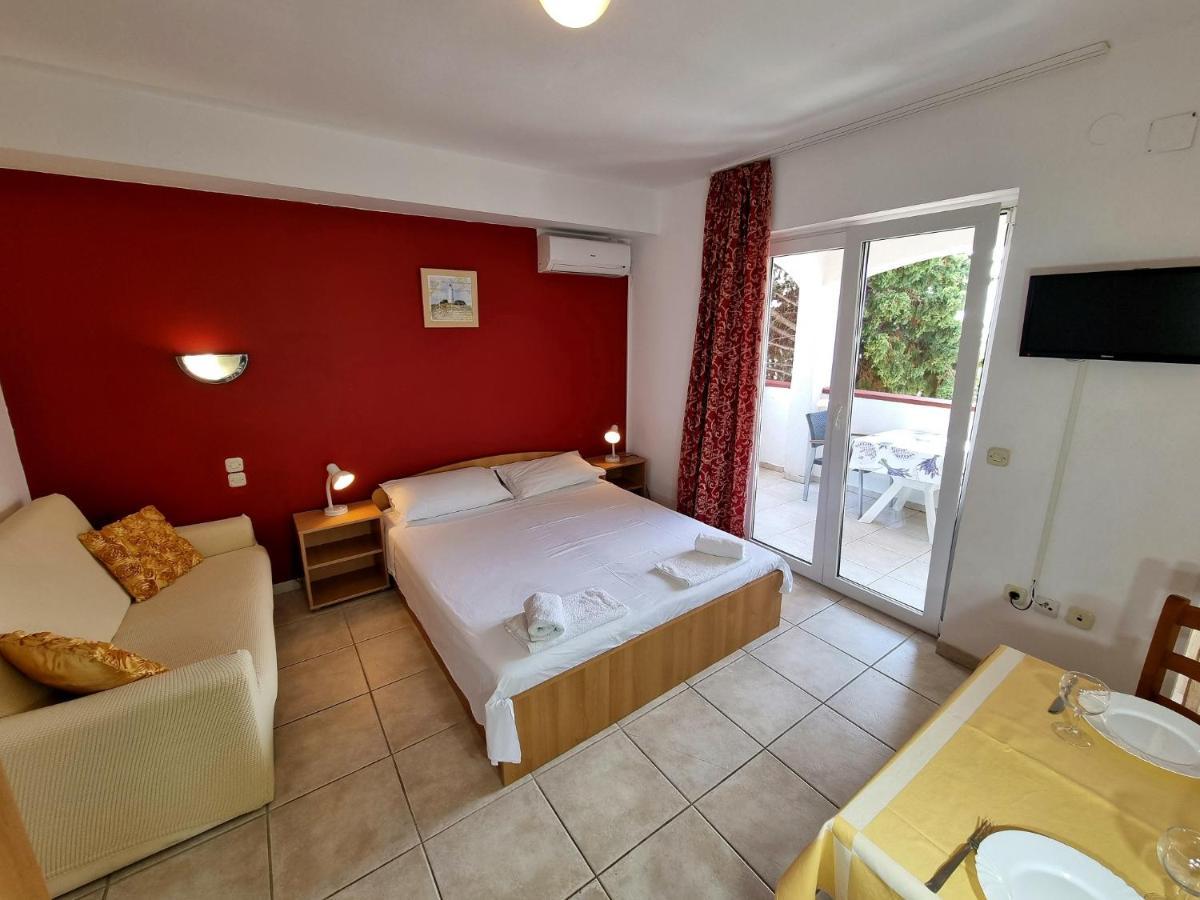 Apartments Ostrea - Mimoza Novalja Luaran gambar